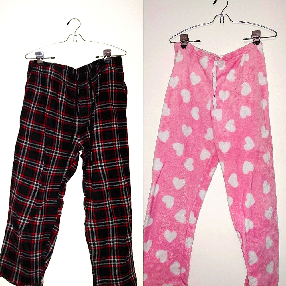2 piece set Pajama pants. Both size M